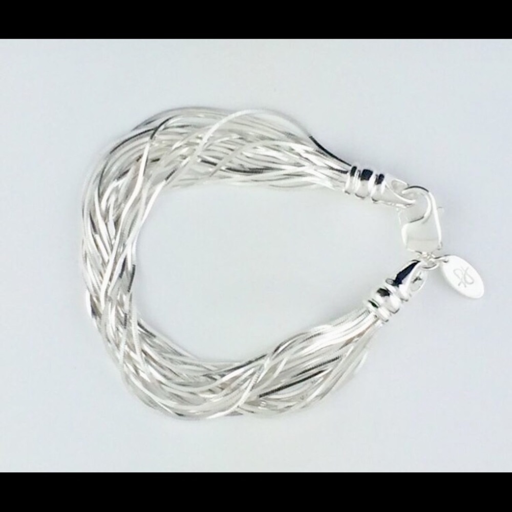 Sterling Silver Custom Made Bracelet
